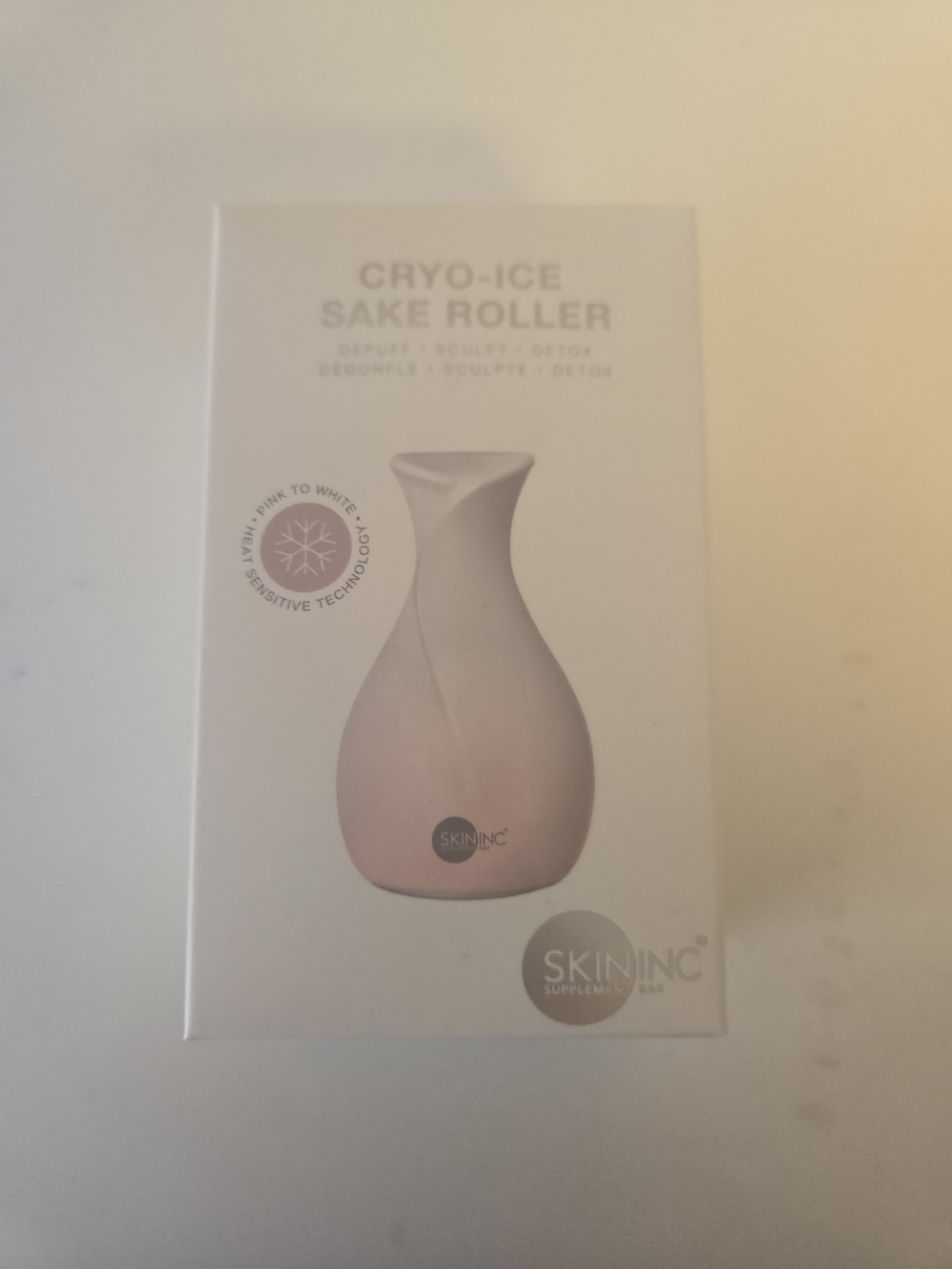 Skin Inc Cryo-Ice Sake Roller - Pink - Picture 2 of 6